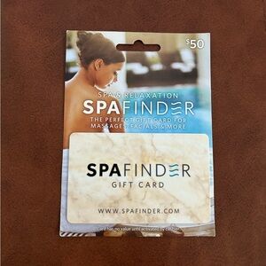 SPA Finder Gift Card - $50 Value